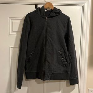 Men’s medium lululemon gray hoodie